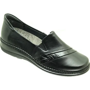 Dámská zdravotní obuv Dámská obuv De-plus DE-AX-1788-CZ, černá 40