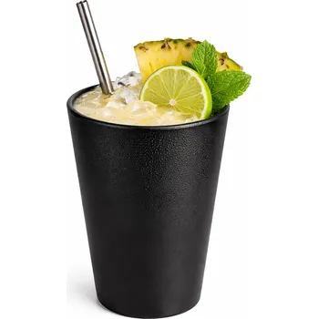 Sklenice Sklenice na limonádu – 270 ml – černá | Gastrokitchen