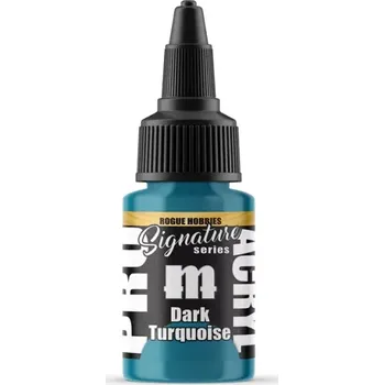 Modelářská barva Pro Acryl Rogue Hobbies Dark Turquoise - 22ml