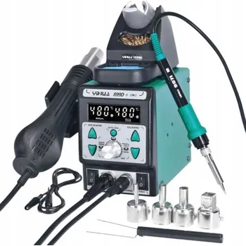 Kleště Horkovzdušná vyfoukávačka s páječkou YIHUA 899D-II