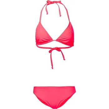 Dámské oblečení Dámské dvoudílné plavky Lotto SWIMMING DRESS 252638 M Růžová, Bílá