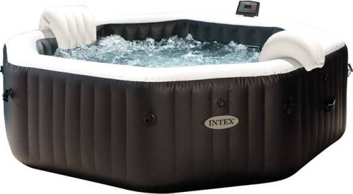 Nafukovací vířivka Onyx Black Octagon pro 6 osob