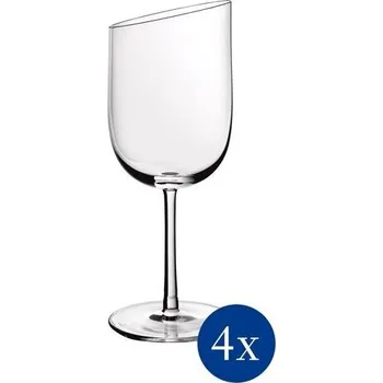 Sklenice Villeroy & Boch NewMoon sklenice na bílé víno, 0,3 l, 4 ks 11-3653-8120