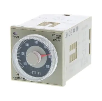 Spínací hodiny OMRON CASOVAC H3CR-H8L 200-240VAC S OMI