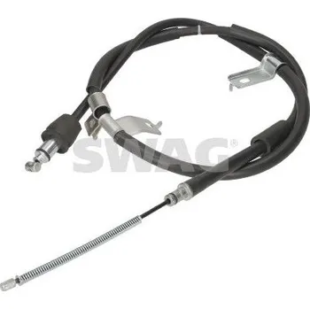 Lanko parkovací brzdy Tažné lanko, parkovací brzda SWAG 33 11 1281