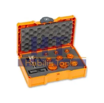 Fréza UJK falcovací fréza D42 x S8 se setem vymezovacích válečků na falce