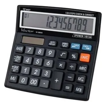 Kalkulačka Kalkulator biurowy VC-500VIII, Vector