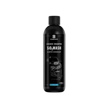 Autošampón NOVOL CAREVER SiO₂WASH - Keramický autošampon 500ml