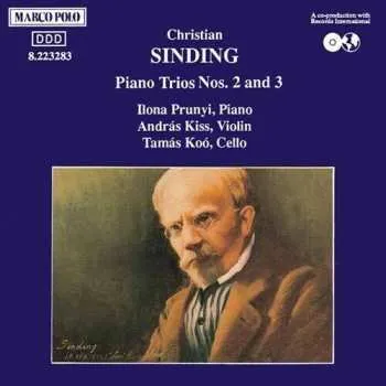 CD Sinding / Prunyi / Kiss / Koo: Piano Trios 2 & 3 1992