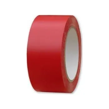 HASOFT 565 PVC páska maskovací / značkovací 50 mm/33 m červená