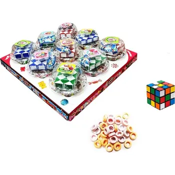 Bonbon BM Holding s.r.o. Candy Shop Skládací kostka mix s cukrovinkou 42g 12ks