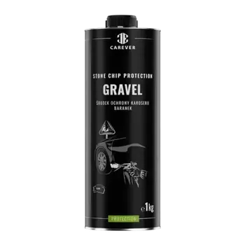 Odrezovač NOVOL CAREVER GRAVEL BLACK - Černý ochranný prostředek 1kg