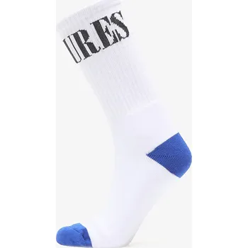 Pánské ponožky Ponožky PLEASURES Monitor Socks 1-Pack White Universal