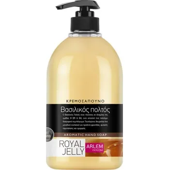 Koupelová kosmetika ARLEM Krémové mýdlo Mateří kašička 1000ml