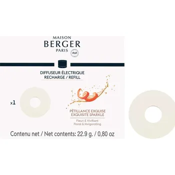 Maison Berger Paris Keramická náplň vůně do elektrického difuzéru Nomade, Intenzivní třpyt 7881