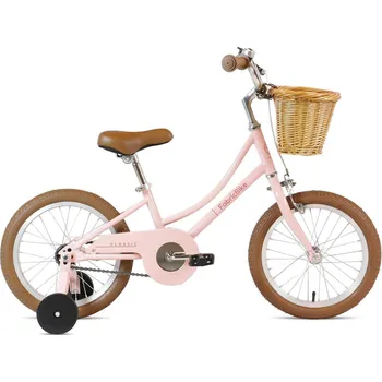 Dětské kolo FABRICBIKE FABRICBIKE Kids Classic - 16" šlapací kolo pro děti ve věku 3-7 let. Pink 4 ROKY RŮŽOVÁ 2025