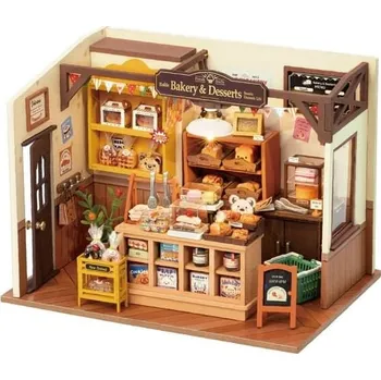 ostatní stavebnice RoboTime 3D miniatura domečku Pekárna