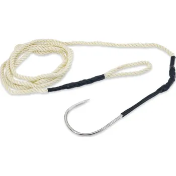 Umělá nástraha Aquantic hák Halibut Hook 27cm