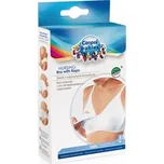 Canpol Babies Kojící podprsenka 90 D - bílá | Velikosti těh. moda: koj. podprsenka D