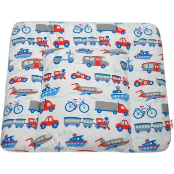 Přebalování Baby Nellys Přebalovací podložka 70x75cm, Dopravní prostředky