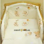 Mamo Tato Povlečení 140x200 Balónek ecru