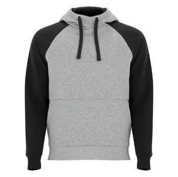 Chlapecká mikina Dětská mikina Badet, melírová/černá, Velikost 11