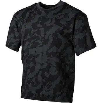 Pánské tričko Maskáčové Tričko US night camo XXXXL
