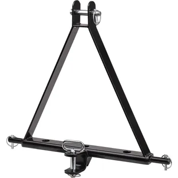 Zahradní traktor DEMA Tažná lišta pro tříbodový závěs, se závěsným okem, kat. I