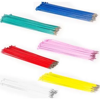 Dráty a niple BMX - PRIMO Bílá 186