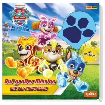 První čtění PAW Patrol: Auf großer Mission mit der PAW Patrol