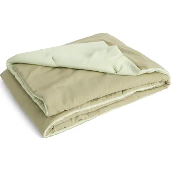 Přehoz na lůžko HAY Přehoz na postel Air Quilt Mint Green 140 × 200 cm