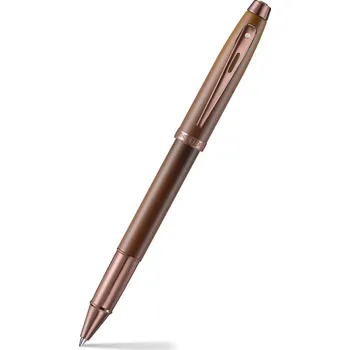 Pióro kulkowe 9374 coffee, brązowe, etui brązowe, Sheaffer