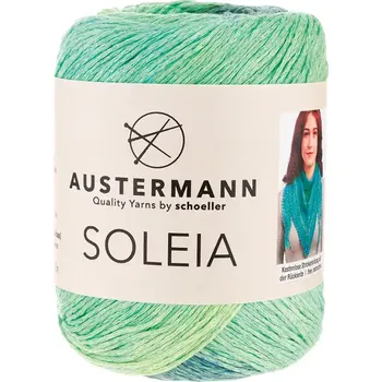 Příze Austermann Soleia 4 (Přírodní letní příze Soleia pool)