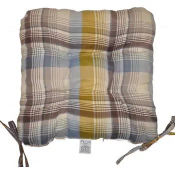 Podsedák Axin Trading s.r.o. Sedák UNI motiv UNIKO žlutá kostka