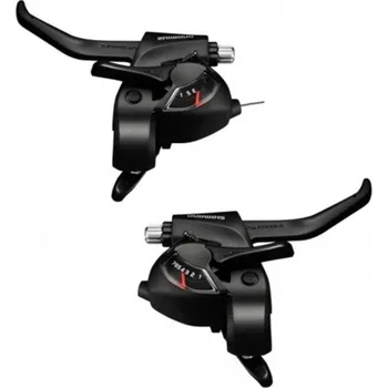 Řazení na kolo Řadící/brzdová páka SHIMANO ST-EF41 - Levá 3s