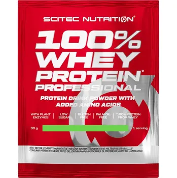Protein Scitec Nutrition 100% syrovátkový protein Professional - 100% Whey Protein Professional (30 g, Vanilka)