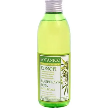 Koupelová sůl Koupelová pěna Konopí 200ml