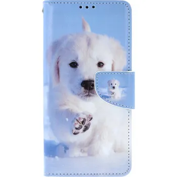 Pouzdro na mobilní telefon Pouzdro Xiaomi Redmi Note 14 Pro+ 5G knížkové Štěňátko (kryt neboli obal na Xiaomi Redmi Note 14 Pro+ 5G)