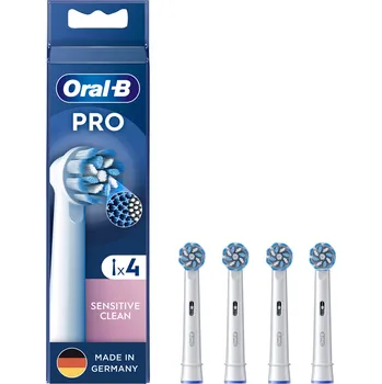 Péče o chrup Oral-B Toothbrush Heads Pro Sensitive Clean 4 ks