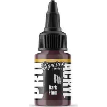 Modelářská barva Pro Acryl Jon Ninas Dark Plum - 22ml