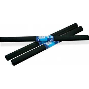 Papír Krepový papír - černý 30 - 50 x 200 cm