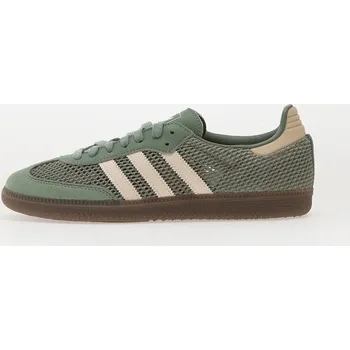 Dámské tenisky Tenisky adidas Samba Og W Silver Green/ Wonder White/ Gold Metallic EUR 39 1/3