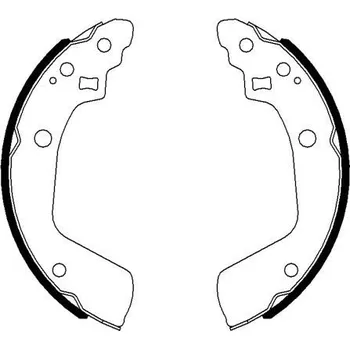 Brzdová čelist Sada brzdových čelistí PAGID H1794N