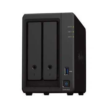 Záznamové zařízení Synology Deep Learning NVR DVA1622 - NVR - 16 kanály - v síti DVA1622