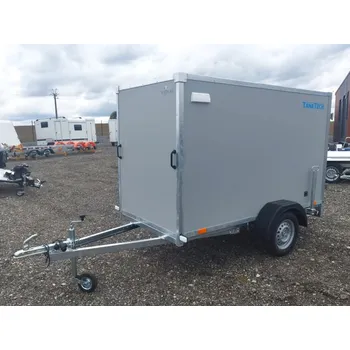 Přívěs k motorovému vozidlu TOMPLAN Skříňový překližkový přívěs TFD 250.00 250x125x150cm 750kg