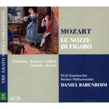 Zahraniční hudba 3CD Berliner Philharmoniker: Le Nozze di Figaro 2012