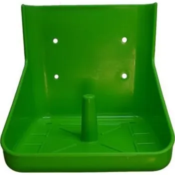 krmítko pro hospodářská zvířata Držák na sůl plastový SL 3, zelený