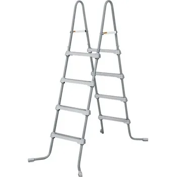 Bazénové schůdky Bazénové schůdky CF nadzemní bazény 1,22 m šedé SCH0026