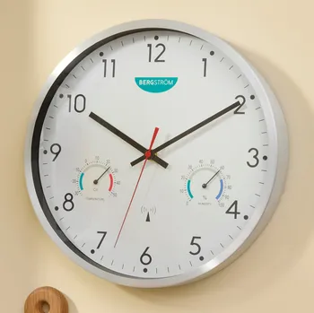 Hodiny 3Pagen Nástěnné hodiny černá 000