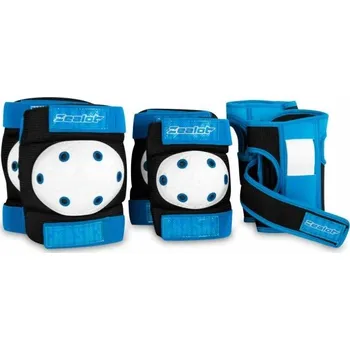 Sada chráničů Dětská sada in-line chráničů Zealot CRASH3 M Modrá, Bílá, Černá